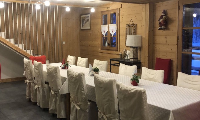 Champagny-en-Vanoise Chalet De Esquí | Chalet Le sabot de Vénus sleeps 16