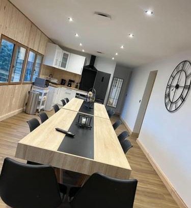 Montsauche-les-Settons Chalet De Esquí | Chalet Les Bruyères proche du lac des Settons