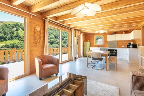Saint-Jean-d'Arves Chalet De Esquí | Chalet les Buffettes - 4P8