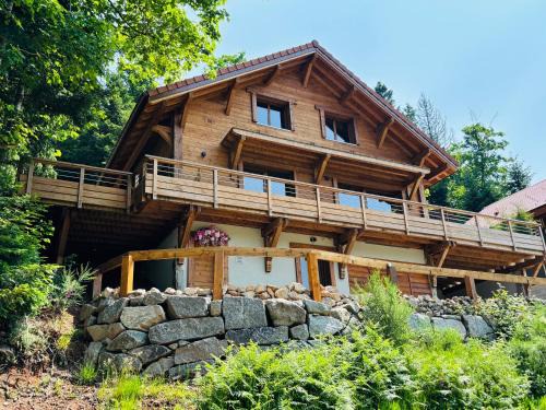 Gerardmer Chalet De Esquí | Chalet Les Cimes - Sauna - Jacuzzi