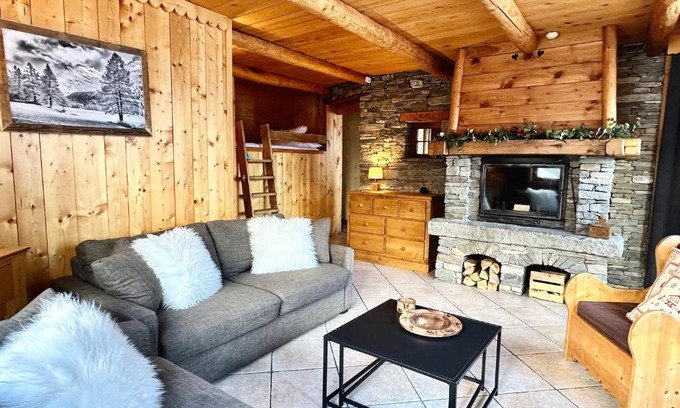 Bessans Apartamento | Chalet Les Cocales Résidence Séjour et Nuitées B&B - Appartement Pin Sylvestre