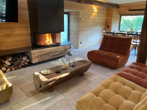 Enchastrayes Chalet De Esquí | Chalet - Les Fermes de Céline - Barcelonnette