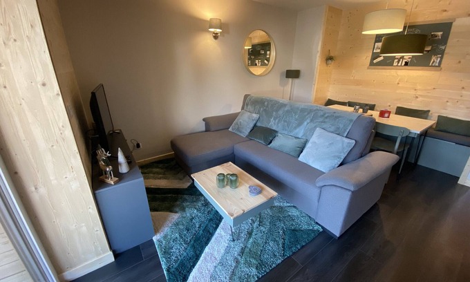 Laveissiere Apartamento | Chalet Les Hermines R-2D