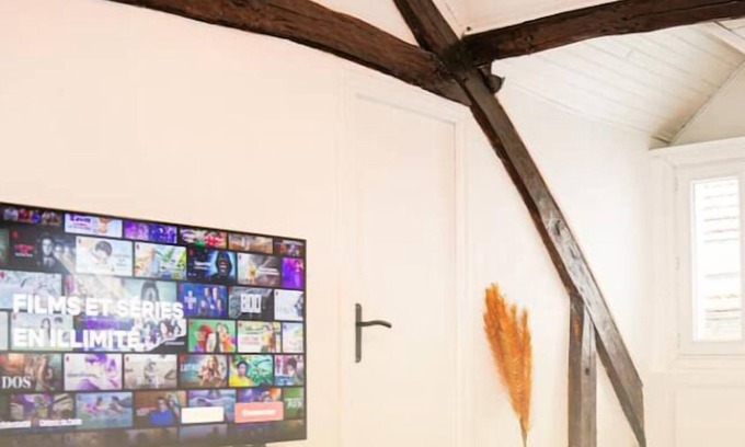 Cormeilles-en-Parisis Apartamento | Chalet Lutétia, Spa & Confort