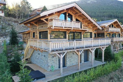 Les Angles Chalet De Esquí | Chalet luxe KOM