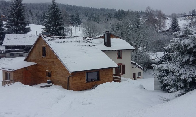 Le Grand Valtin Chalet De Esquí | CHALET DE MONTAÑA PARA 2 A 6 PERSONAS EN GRAND VALTIN ALTOS VOSGOS