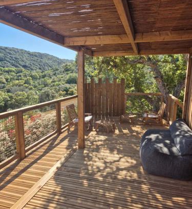 Santa Giulia Casa | Chalet maisonette dans hameau calme