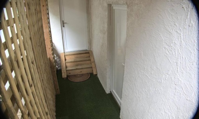 La Baule-Escoublac Chalet De Esquí | CHALET MARRAKCHI, TERRACE under the Pines 100m from the beach and shops