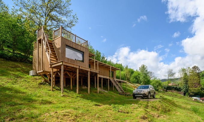 Cornimont Chalet De Esquí | Chalet 'Massassi Plaza' con vistas a la montaña, Wi-Fi y aire acondicionado