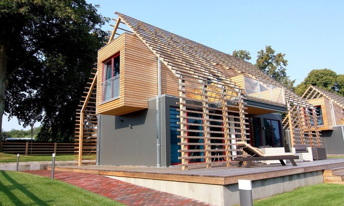Wendorf Casa | Chalet con sauna al aire libre en Wendorf