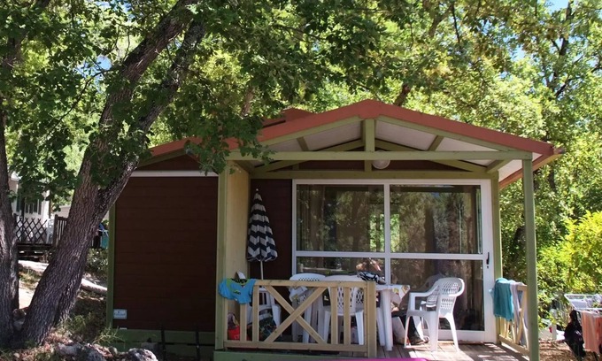 Saint-Paul-en-Foret Chalet De Esquí | Chalet Morea 25m2 - 2 klimatisierte Zimmer 5 Personen