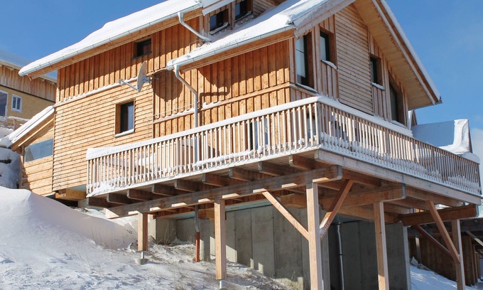Bad Sankt Leonhard im Lavanttal Chalet De Esquí | La cabaña en las montañas te invita a caminar, esquiar y relajarte ...