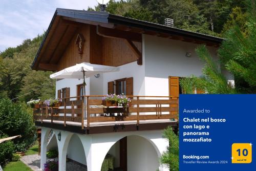 Madruzzo Chalet De Esquí | Chalet nel bosco con lago e panorama mozzafiato