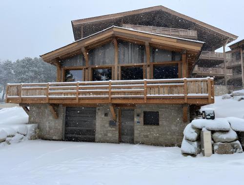 Font-Romeu-Odeillo-Via Chalet De Esquí | Chalet nid des écureuils