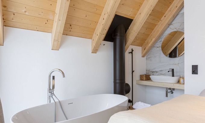 Schonberg Casa | Chalet Nr. 4 mit 2 Schlafzimmern und Sauna by Interhome