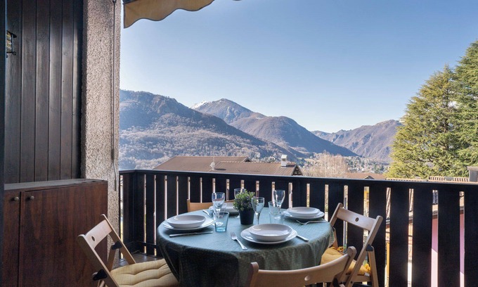 Cassina Valsassina Apartamento | Chalet Panorama - Dos Habitaciones Piso, Capacidad 5