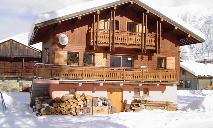 Beaufort Chalet De Esquí | Chalet, parking, tv, 130m², Arêches-Beaufort