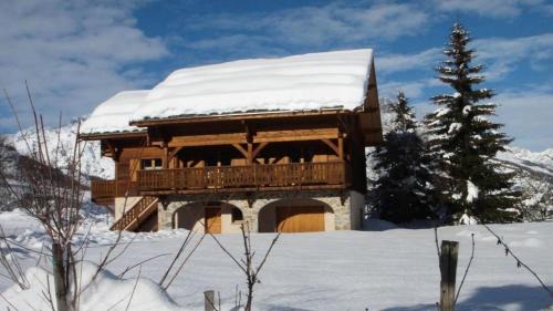 Puy-Saint-Vincent Chalet De Esquí | Chalet Pierre-puy-saint-vincent 1400 - Magnifique Chalet de 12 couchages proche des pistes MAE-6891