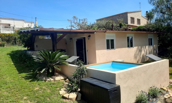 Tordera Apartamento | Chalet Pleine Nature Proche mer