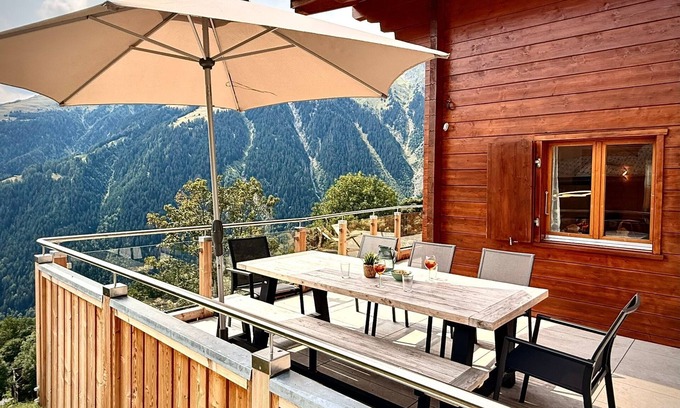 Bellwald Chalet De Esquí | Chalet Poiema