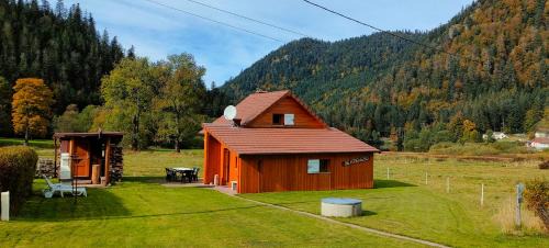 Xonrupt-Longemer Chalet De Esquí | Chalet pour amoureux de la nature avec vue sur le lac de Retournemer