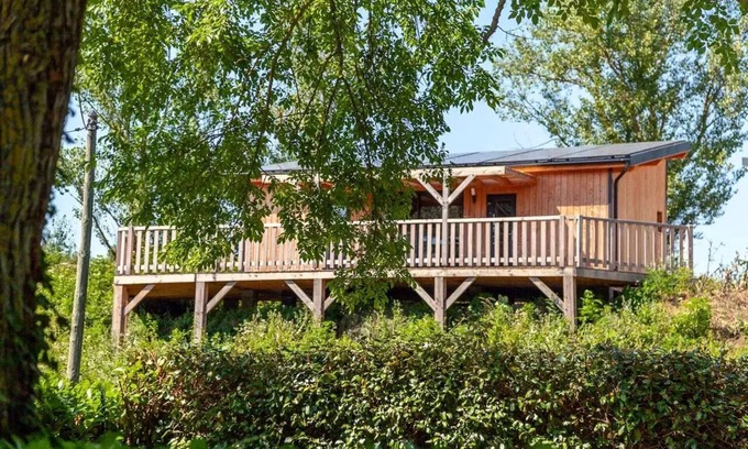 Martres-Tolosane Chalet De Esquí | Chalet Premium Ecolochic Spa 6 to 8 people - 6 pers. included in price