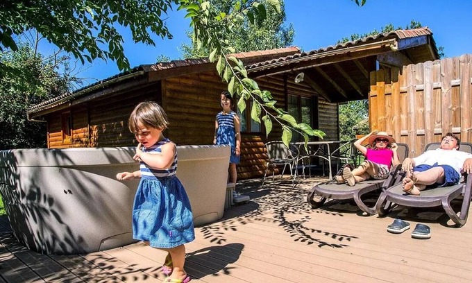 Martres-Tolosane Chalet De Esquí | Chalet Privilege Spa Area - 2 Schlafzimmer 5 bis 7 Personen - 5 Pers. im Preis enthalten