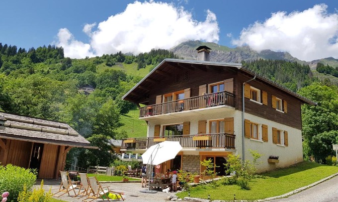 La Giettaz Apartamento | Chalet Ramadieu