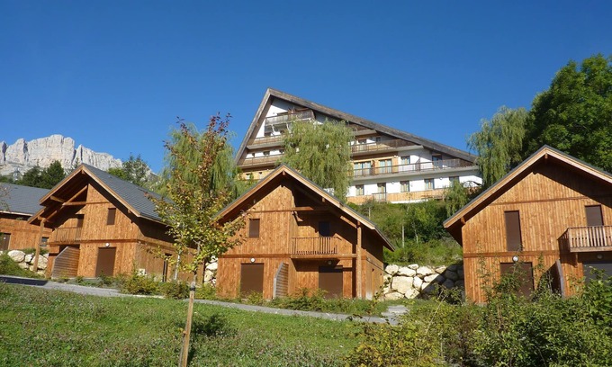 Gresse-en-Vercors Apartamento | Chalet con servicio de traslado al remonte