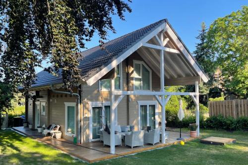 Gross Glienicke Chalet De Esquí | Chalet Rotbuche