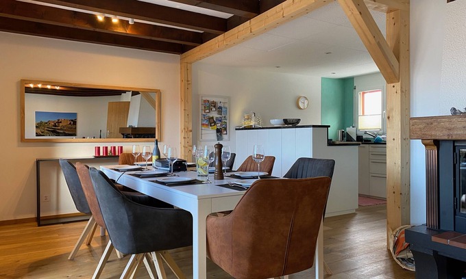 Amden Chalet De Esquí | Chalet Ruestel, new and freshly renovated
