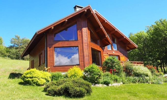 Les Sagnieres Chalet De Esquí | Chalet Sérénité - 1180m