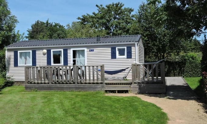 Meslay-du-Maine Chalet De Esquí | Chalet Saint-Denis-du-Maine, 3 pièces, 4 personnes - FR-1-600-162