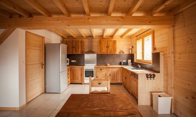Mont-de-Lans Chalet De Esquí | chalet, sauna, pistas de esquí, telesilla en el jardín!les2alpes