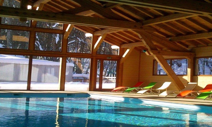 Mont-Saxonnex Chalet De Esquí | Chalet, encanto saboyano en un entorno preservado, piscina climatizada, ideal para familias