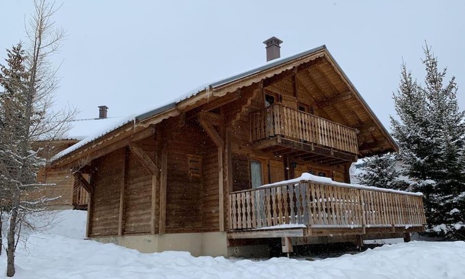 La Toussuire Chalet De Esquí | Chalet savoyard indépendant