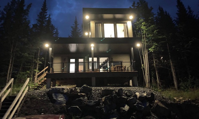 Adstock Chalet De Esquí | Chalet Skieur Adstock