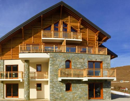 La Toussuire Apartamento | Chalet Skiopied