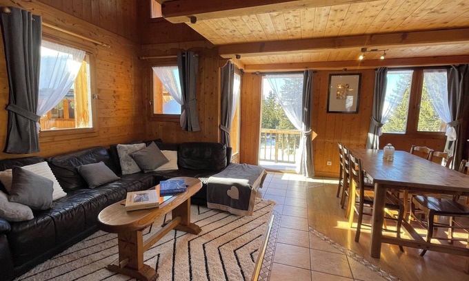 La Rosiere Chalet De Esquí | Chalet soleil ski in ski out