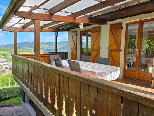 Gerbamont Chalet De Esquí | Chalet sous les sapins, calme, superbe vue avec piscine et sauna