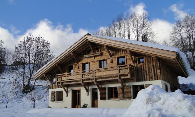 Les Gets Chalet De Esquí | Chalet spacieux 14 pers avec sauna, terrasse, proche pistes et navettes, Les Gets - FR-1-671-239
