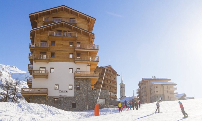 Tignes Apartamento | Chalet en Francia con spa premium
