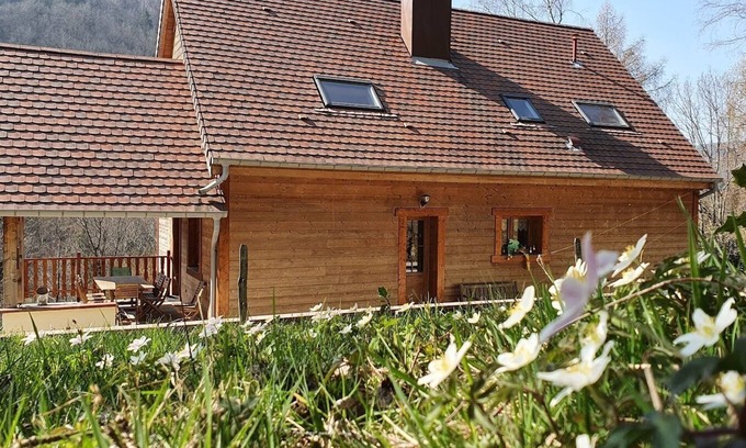 Fouchy Casa | Chalet *** rodeado de naturaleza en el corazón de Alsacia Calma, confort y autenticidad