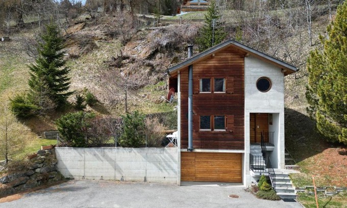 Mayens-de-Riddes Chalet De Esquí | Chalet Theo Family retreat Contemporary design