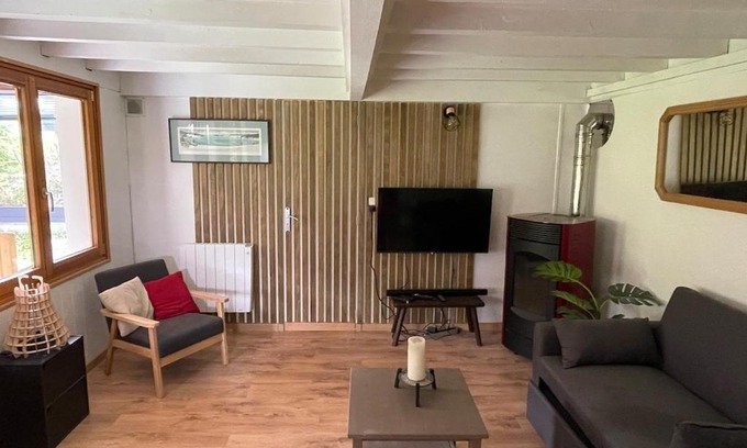 Metabief Apartamento | Chalet type pagotin rénové au coeur