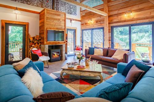 La Riviere-Enverse Chalet De Esquí | Chalet Vivaldaim - OVO Network