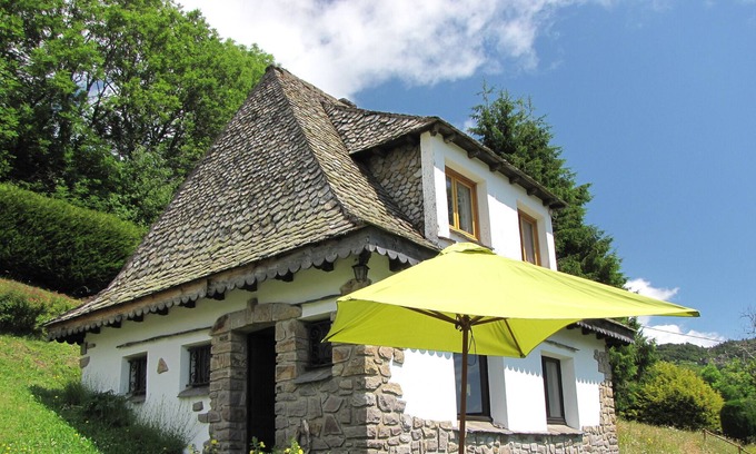 Saint-Jacques-des-Blats Casa | Chalet Con Vista Panorámica Sobre Le Plomb Du Cantal