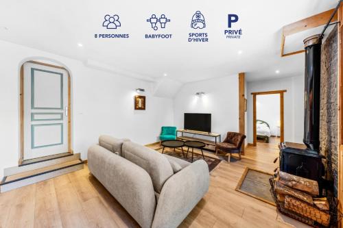 Les Gets Chalet De Esquí | Chalet white Horizon lodge