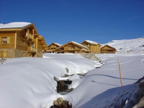 Bergers Chalet De Esquí | Chalet with fireplace in Alpe d'Huez