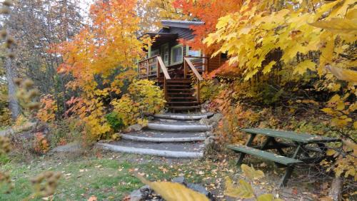 Mauricie Chalet De Esquí | Chalets Aux Berges du Lac Castor